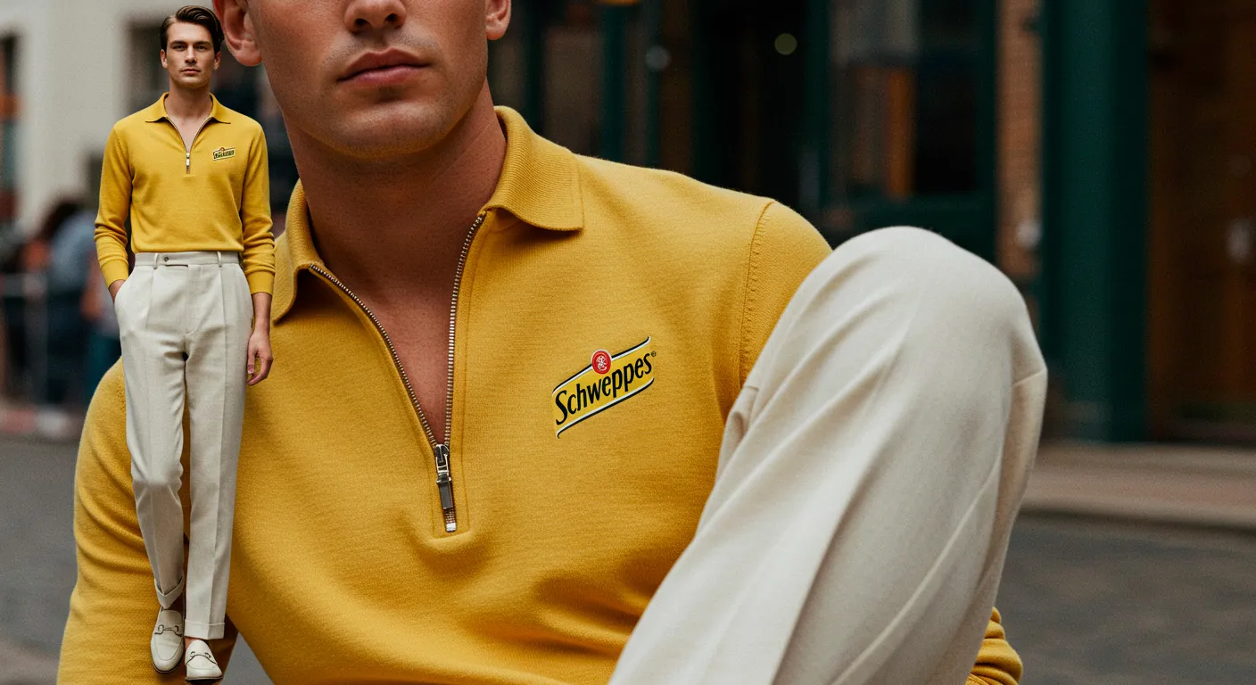 Schweppes — Diseño editorial y gráfico